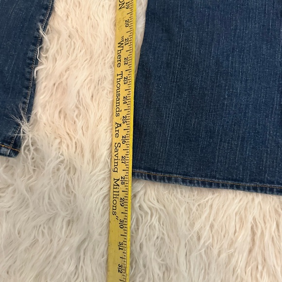Lucky Brand Sweet N Low jeans size 31 NWT medium wash - Picture 9 of 13